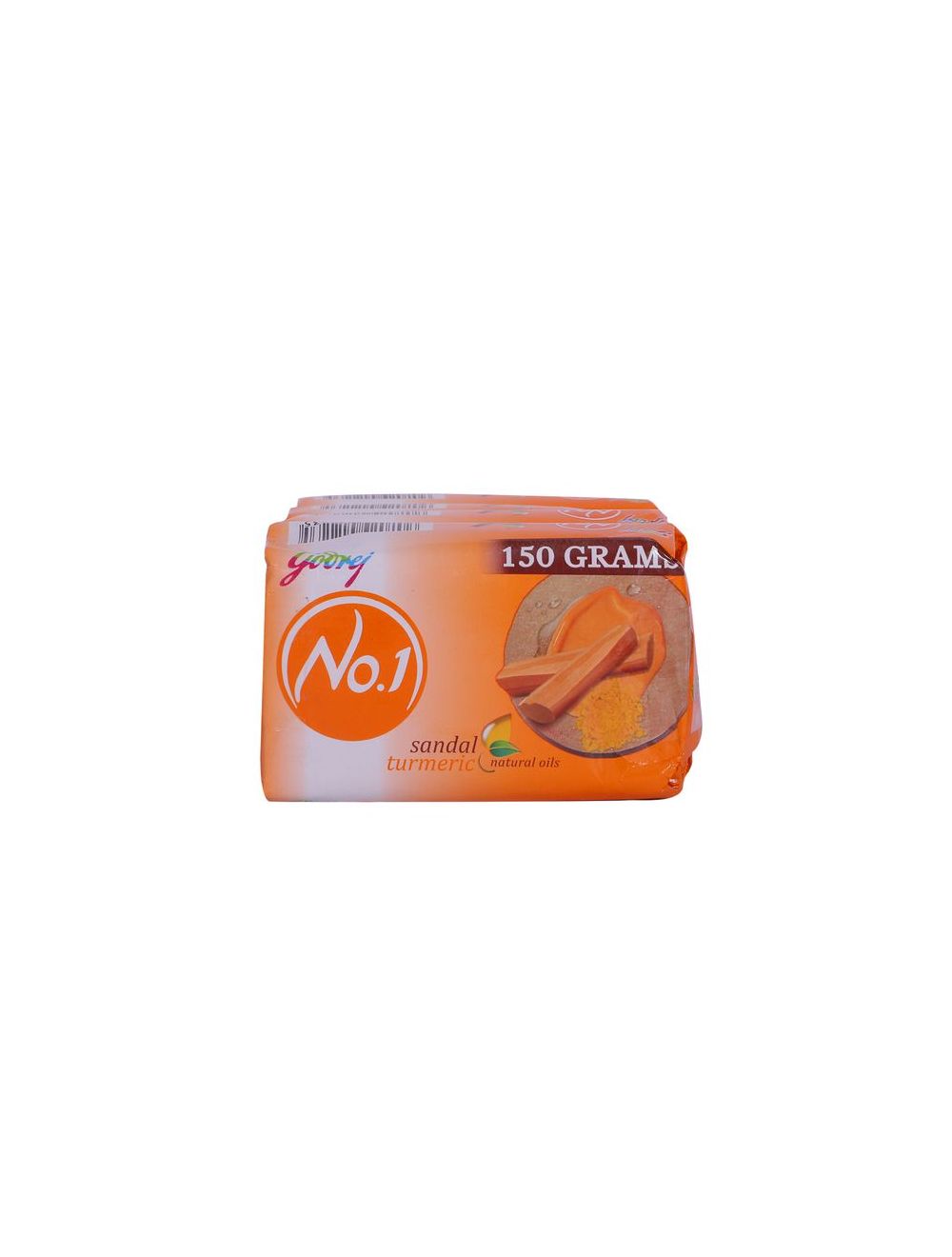 Godrej No.1 Soap, Sandal and Turmeric, 150 gm (Pack of 4) | eBay