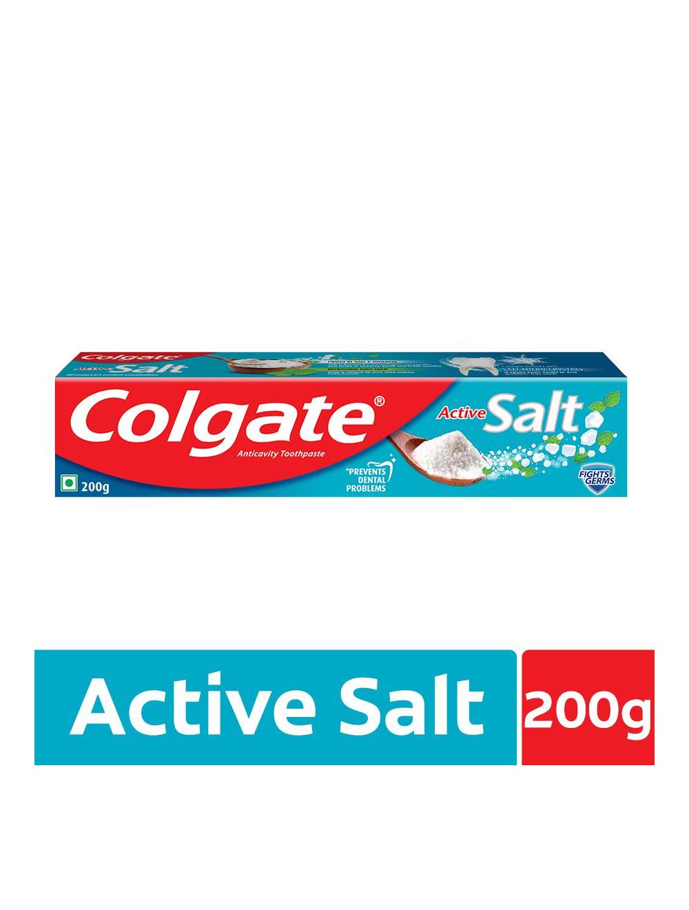 colgate active salt 200gm price